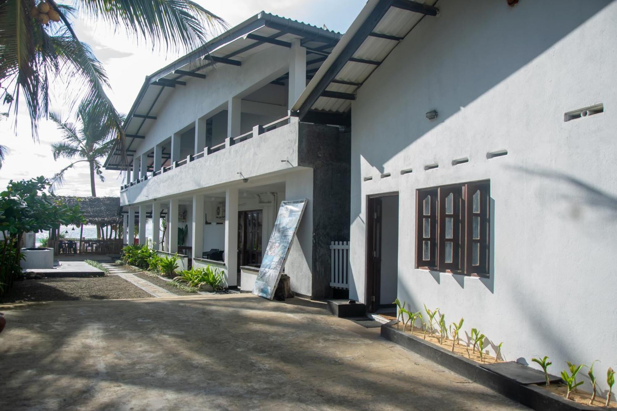 Sailors' Bay Bed & Breakfast ฮิกคาดูวา ภายนอก รูปภาพ