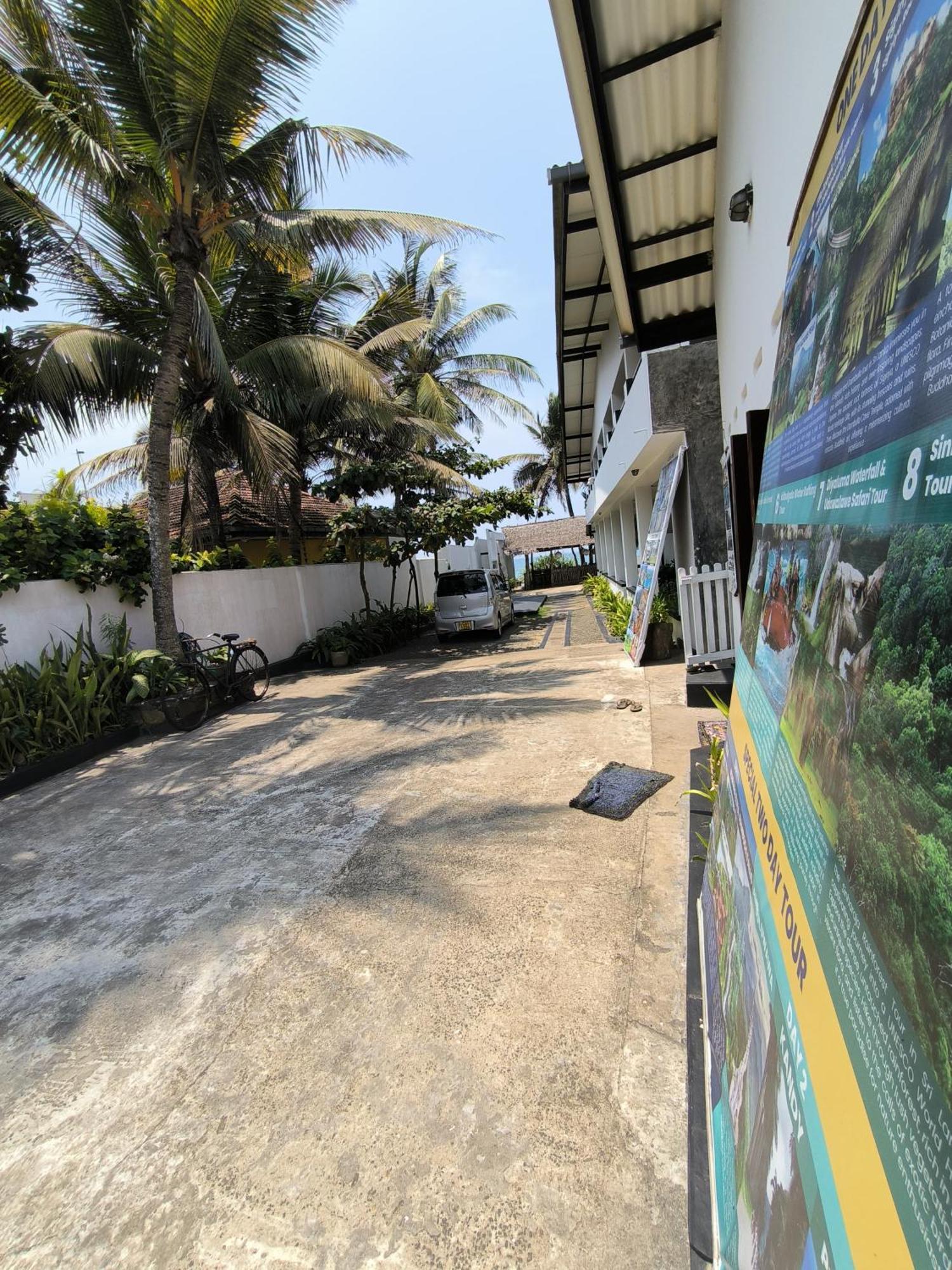 Sailors' Bay Bed & Breakfast ฮิกคาดูวา ภายนอก รูปภาพ