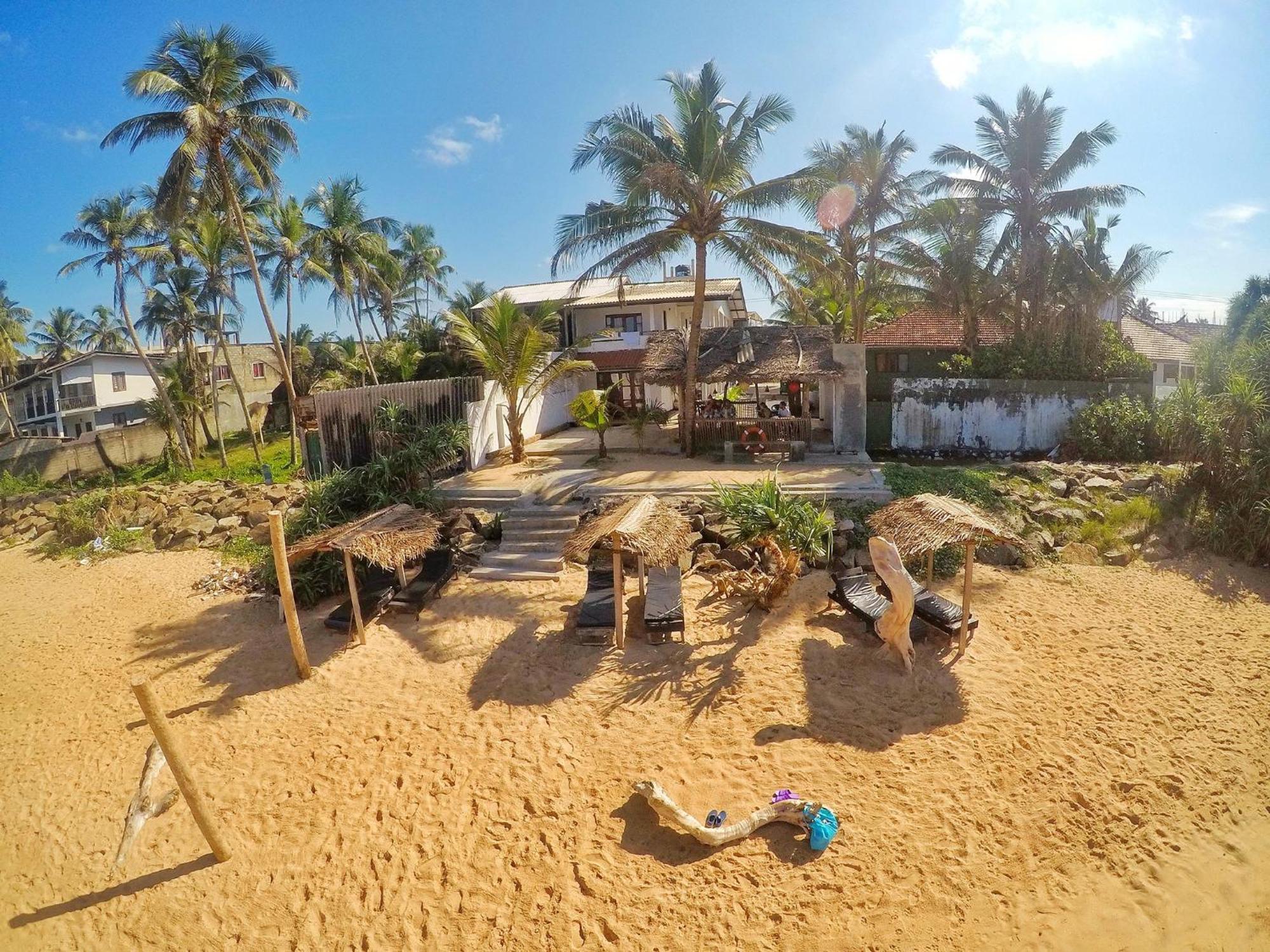 Sailors' Bay Bed & Breakfast ฮิกคาดูวา ภายนอก รูปภาพ